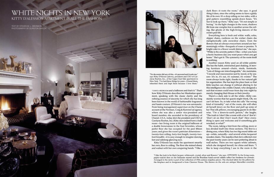 WHITE NIGHTS IN NEW YORK