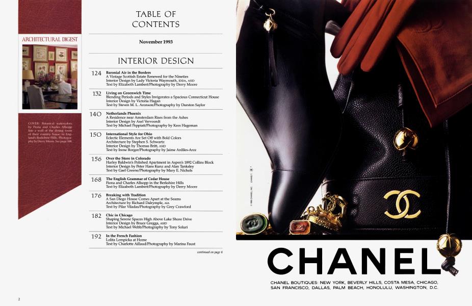 TABLE OF CONTENTS November 1993