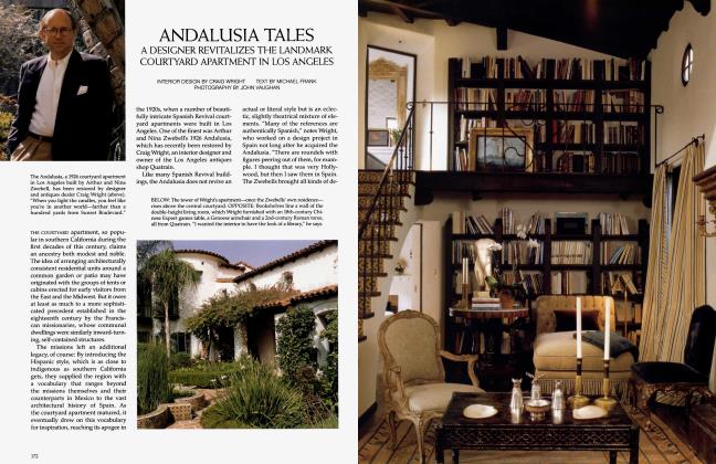 December 1993 | Architectural Digest