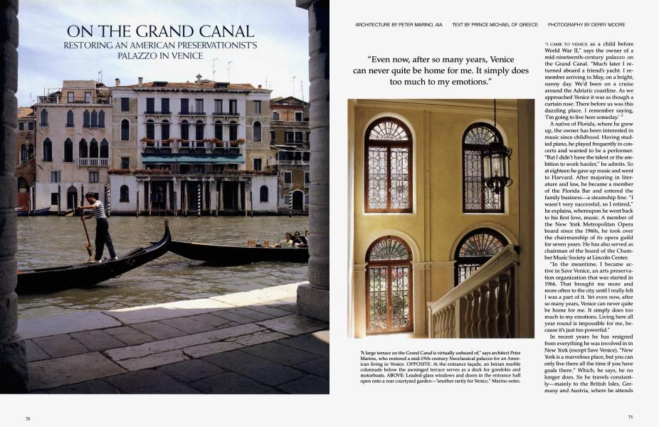 On the Grand Canal