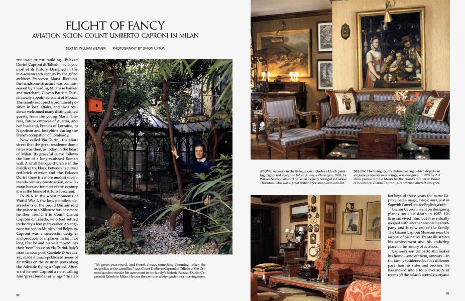 Flight of Fancy