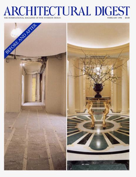 Issue: - February 1994 | Architectural Digest
