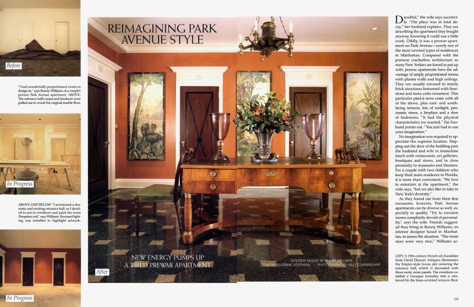 REIMAGINING PARK AVENUE STYLE