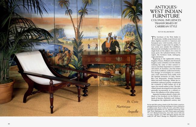 West-indian Antique Furniture of the Lesser Antilles 1740-1940 - ACC Art  Books US