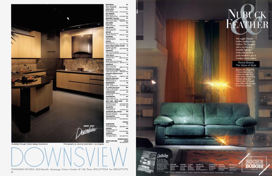 Downsview Kitchens | Architectural Digest | APRIL 1994