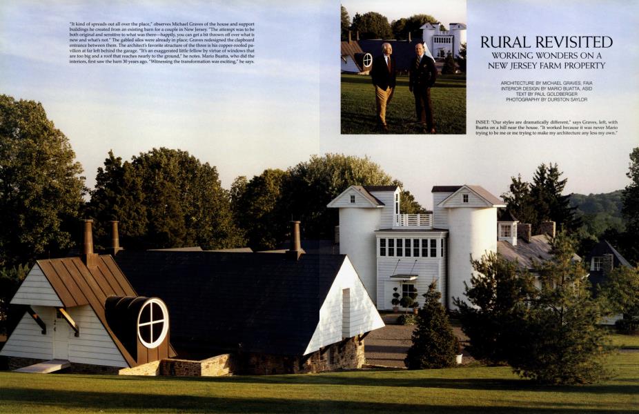 Rural Revisited