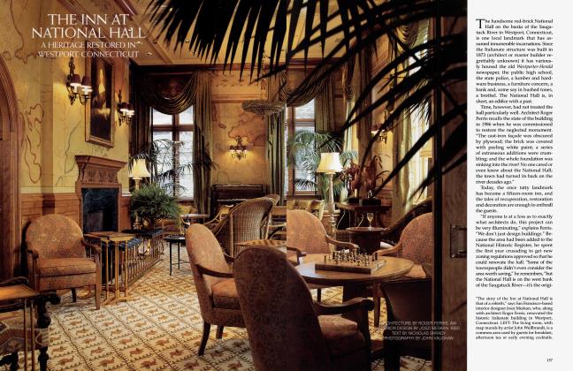 Architectural Digest 1994 June - All American Country Houses: :  Books