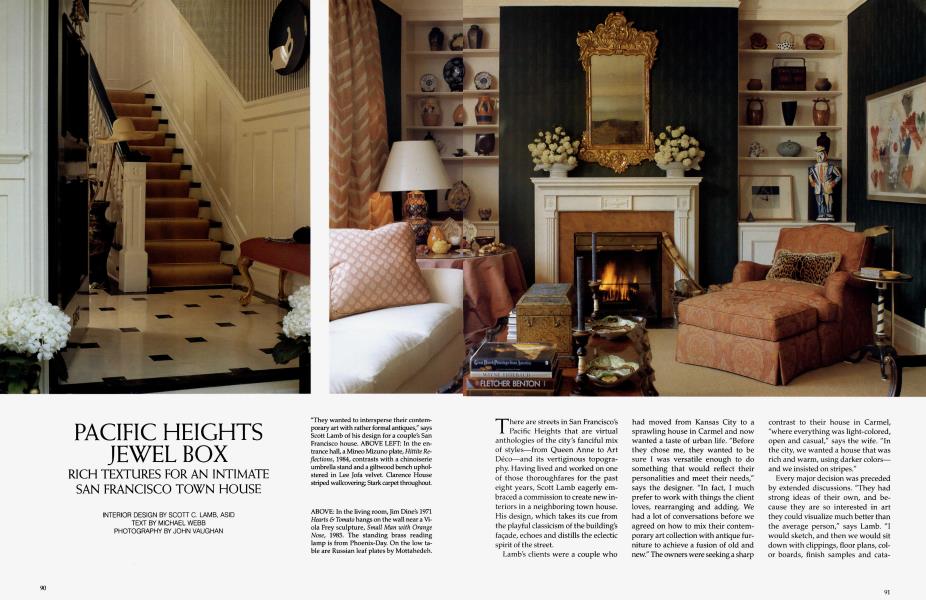 Pacific Heights Jewel Box