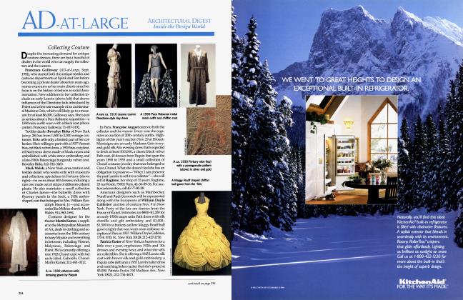 October 1994 | Architectural Digest