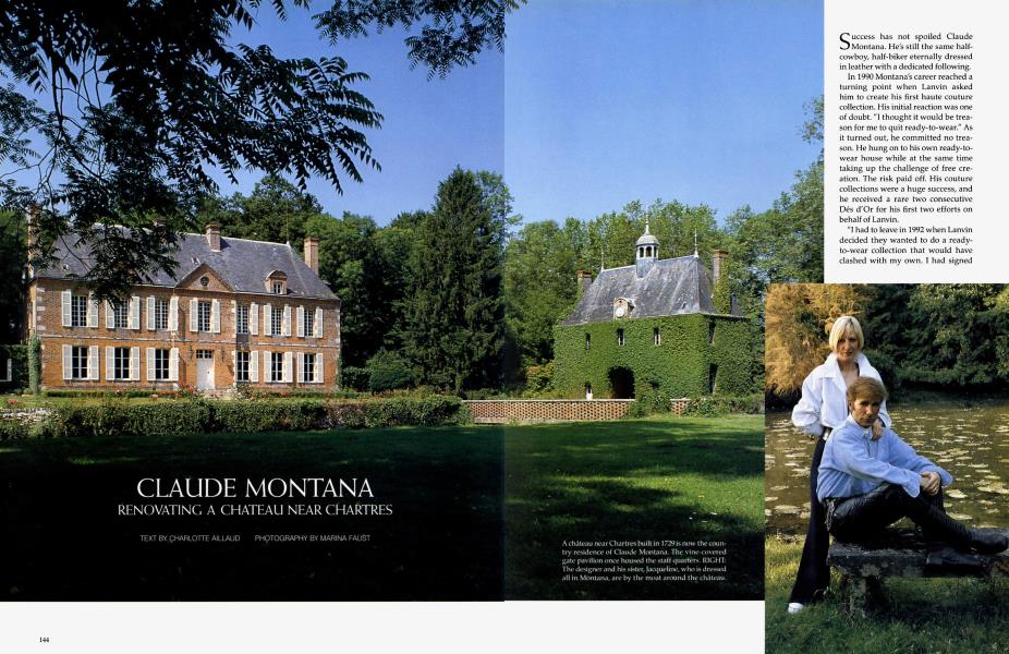 CLAUDE MONTANA