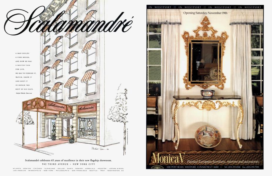 Scalamandré | Architectural Digest | DECEMBER 1994