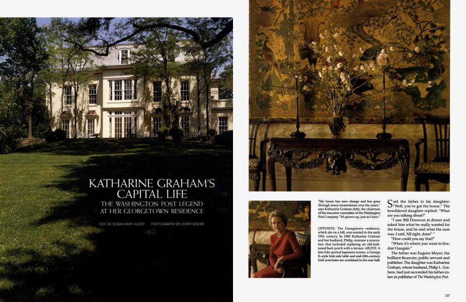 KATHARINE GRAHAM'S CAPITAL LIFE