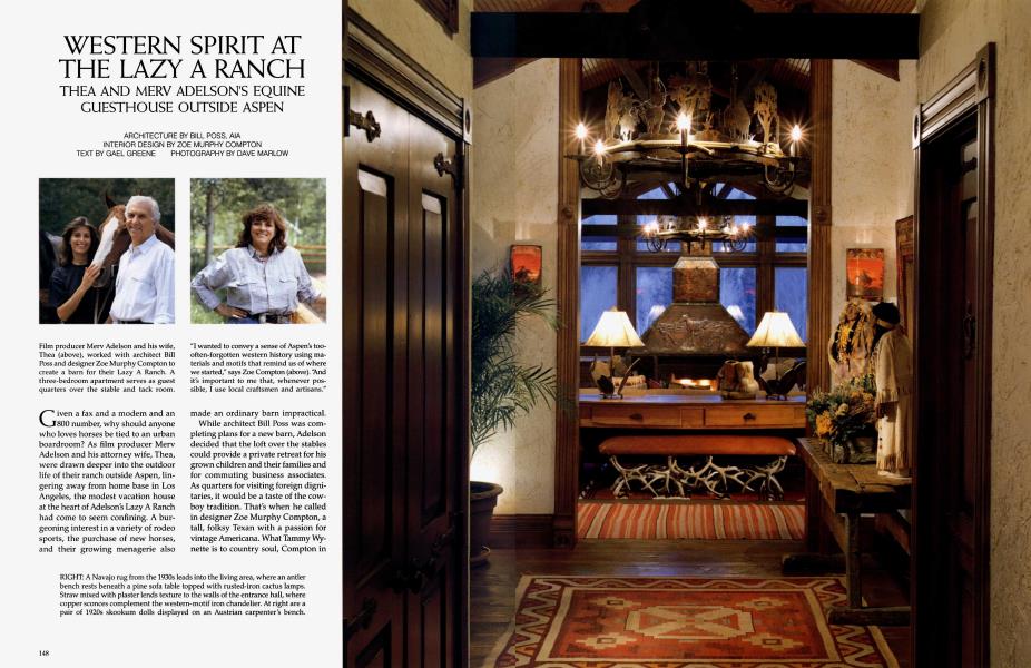 WESTERN SPIRIT AT THE LAZY A RANCH