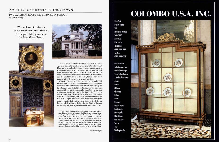 Architecture: Jewels in the Crown