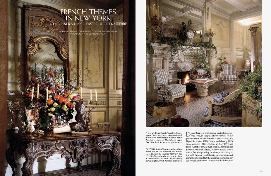 French Themes in New York