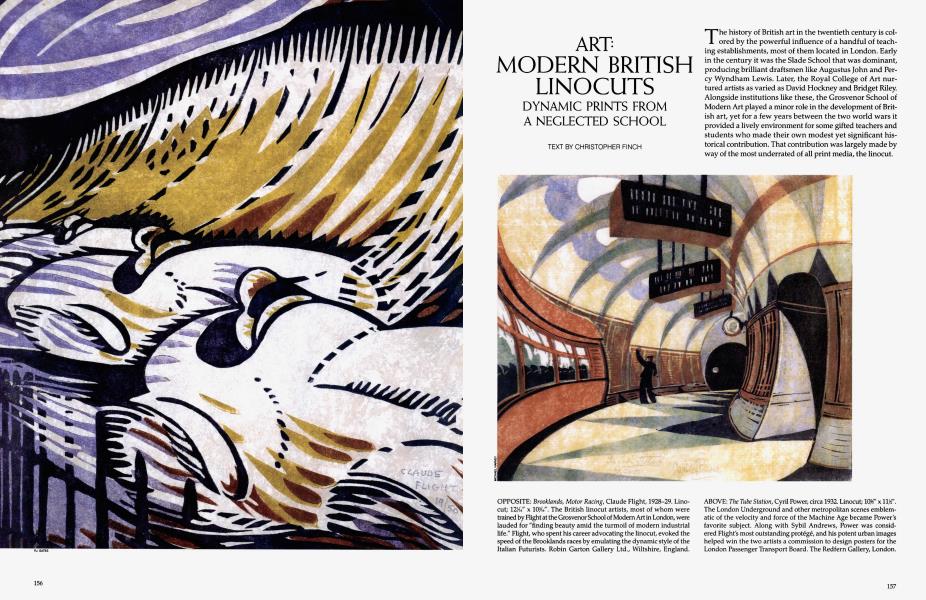 Art: Modern British Linocuts