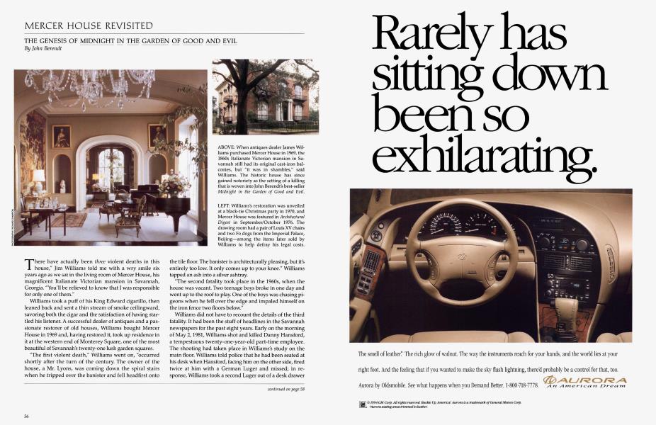 MERCER HOUSE REVISITED
