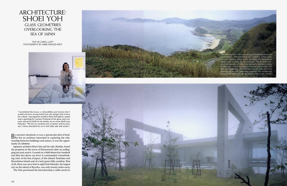 ARCHITECTURE: SHOEI YOH