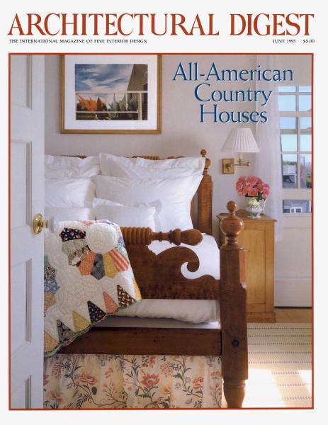 Issue: - June 1995 | Architectural Digest