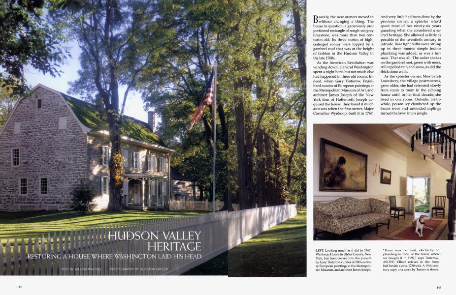 HUDSON VALLEY HERITAGE
