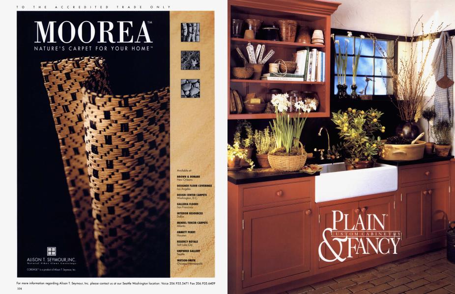 PLAIN® & FANCY | Architectural Digest | JUNE 1995