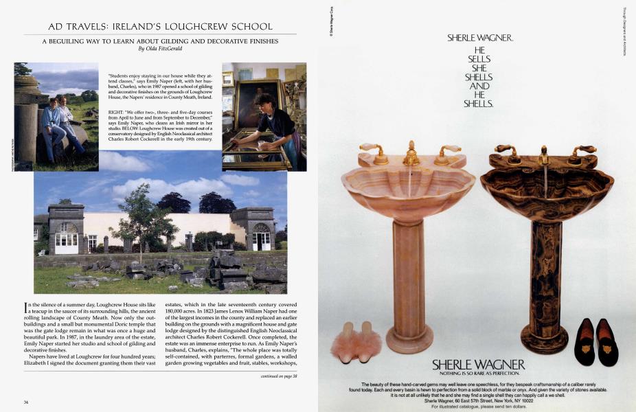AD TRAVELS: IRELAND'S LOUGHCREW SCHOOL