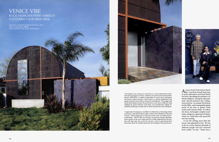 VENICE VIBE Architectural Digest VENICE VIBE Architectural Digest