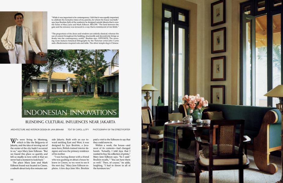 INDONESIAN INNOVATIONS