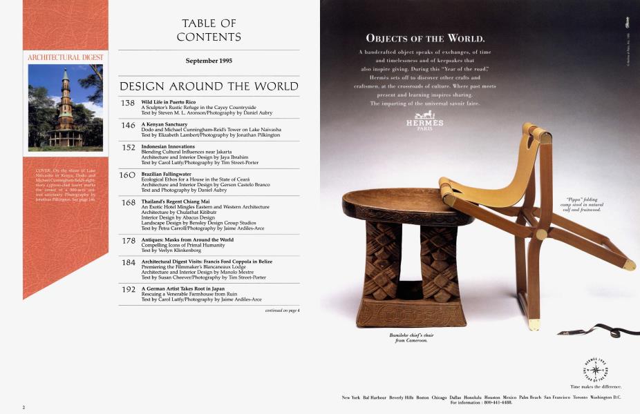 TABLE OF CONTENTS September 1995