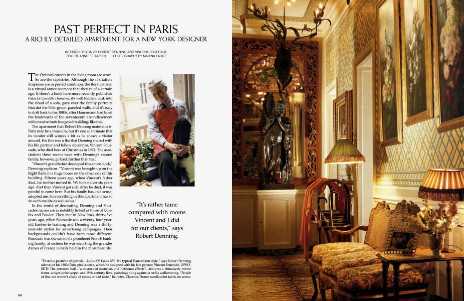 PAST PERFECT IN PARIS
