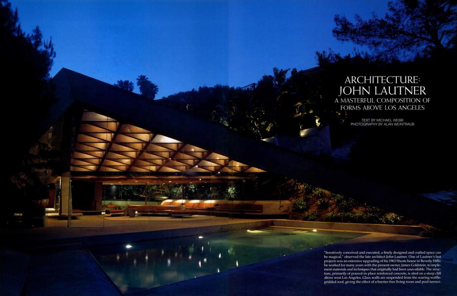 ARCHITECTURE: JOHN LAUTNER