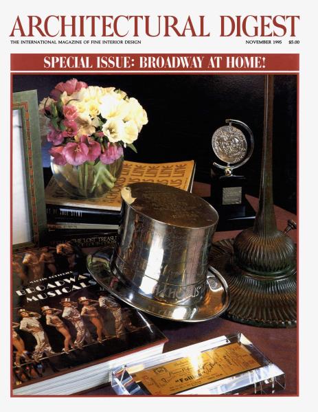 November 1995 | Architectural Digest