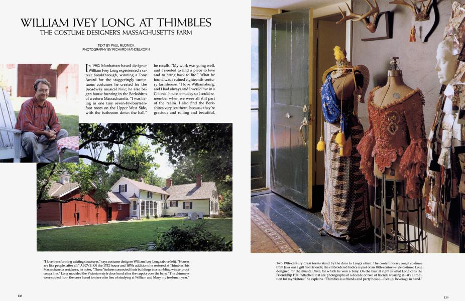 WILLIAM IVEY LONG AT THIMBLES