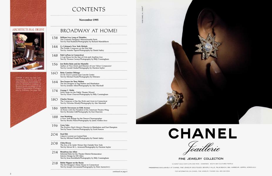 CONTENTS November 1995