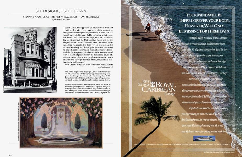 SET DESIGN: JOSEPH URBAN