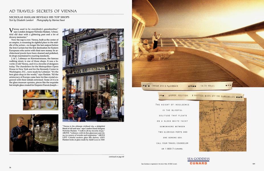 SECRETS OF VIENNA