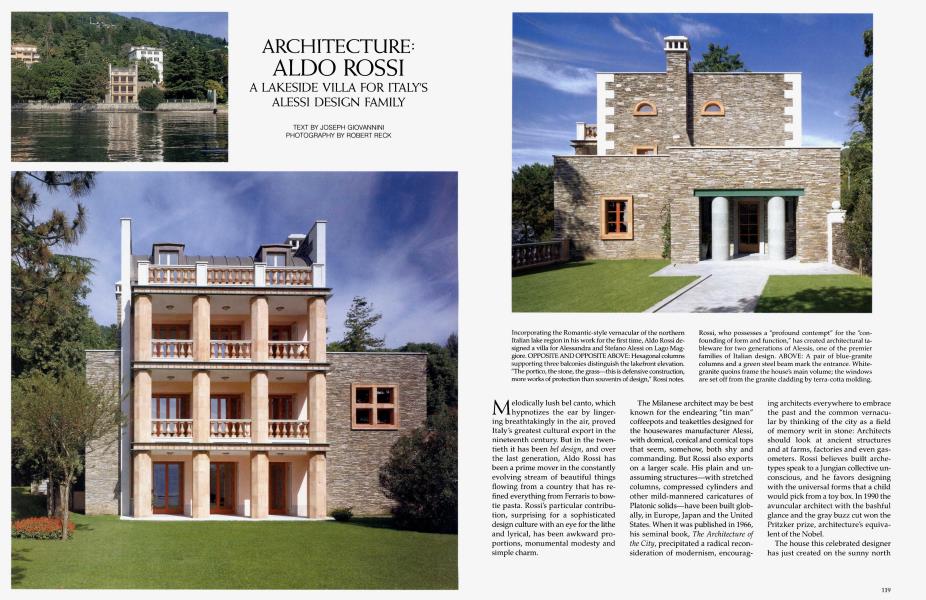 ROSSI Architectural Digest | 1996