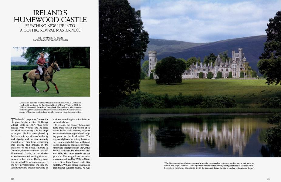 IRELAND'S HUMEWOOD CASTLE