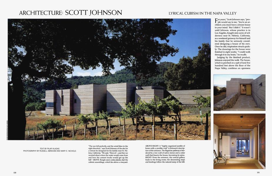 ARCHITECTURE: SCOTT JOHNSON