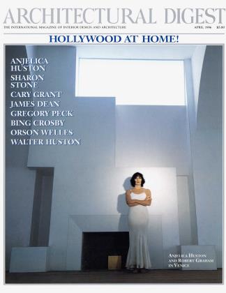 Gregory Peck | Architectural Digest | APRIL 1996