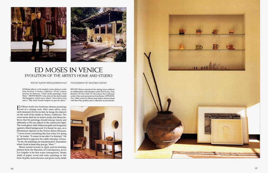 Ed Moses in Venice