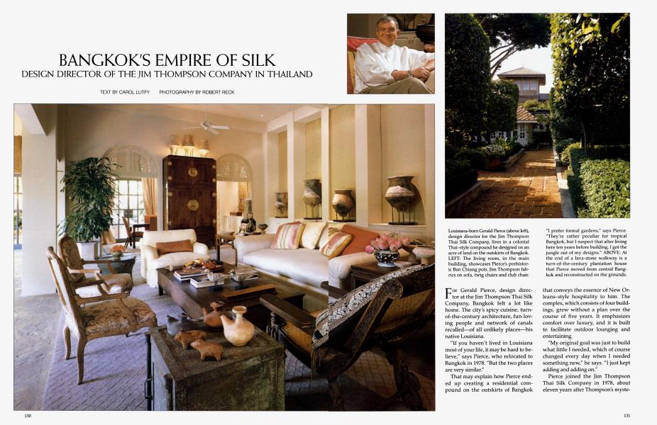 Bangkok's Empire of Silk