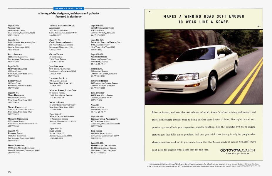 READER'S DIRECTORY