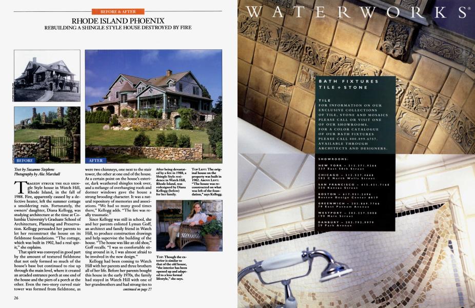 BEFORE & AFTER: RHODE ISLAND PHOENIX