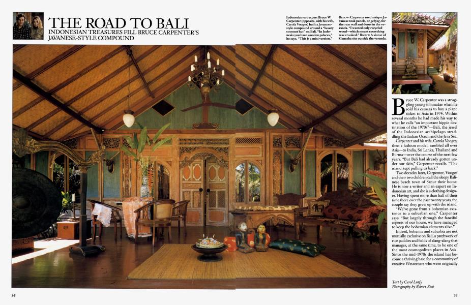 The Road to Bali