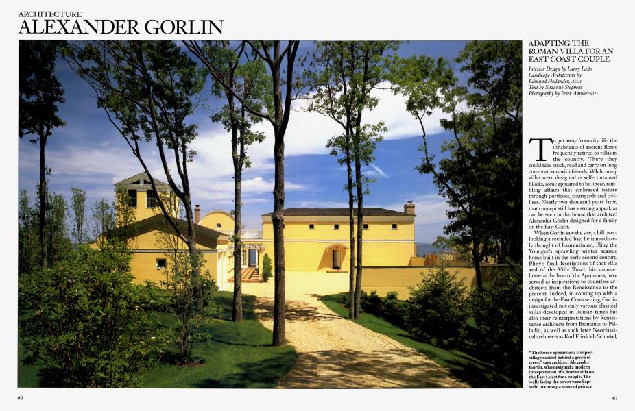 ARCHITECTURE: ALEXANDER GORLIN