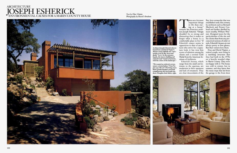 ARCHITECTURE: JOSEPH ESHERICK