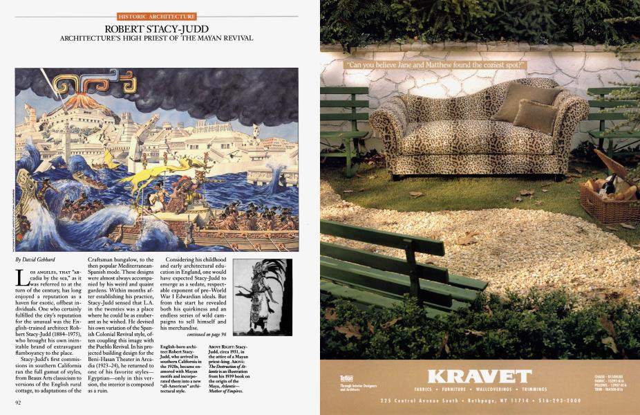 HISTORIC ARCHITECTURE: ROBERT STACY-JUDD