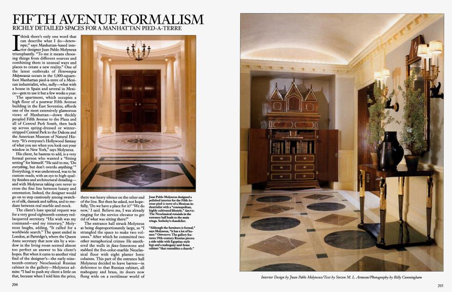 Fifth Avenue Formalism