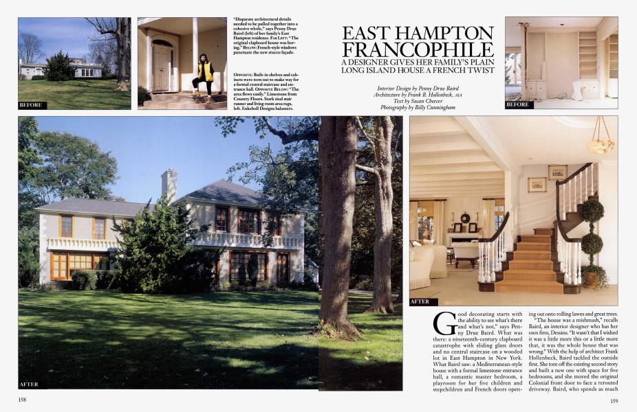 EAST HAMPTON FRANCOPHILE
